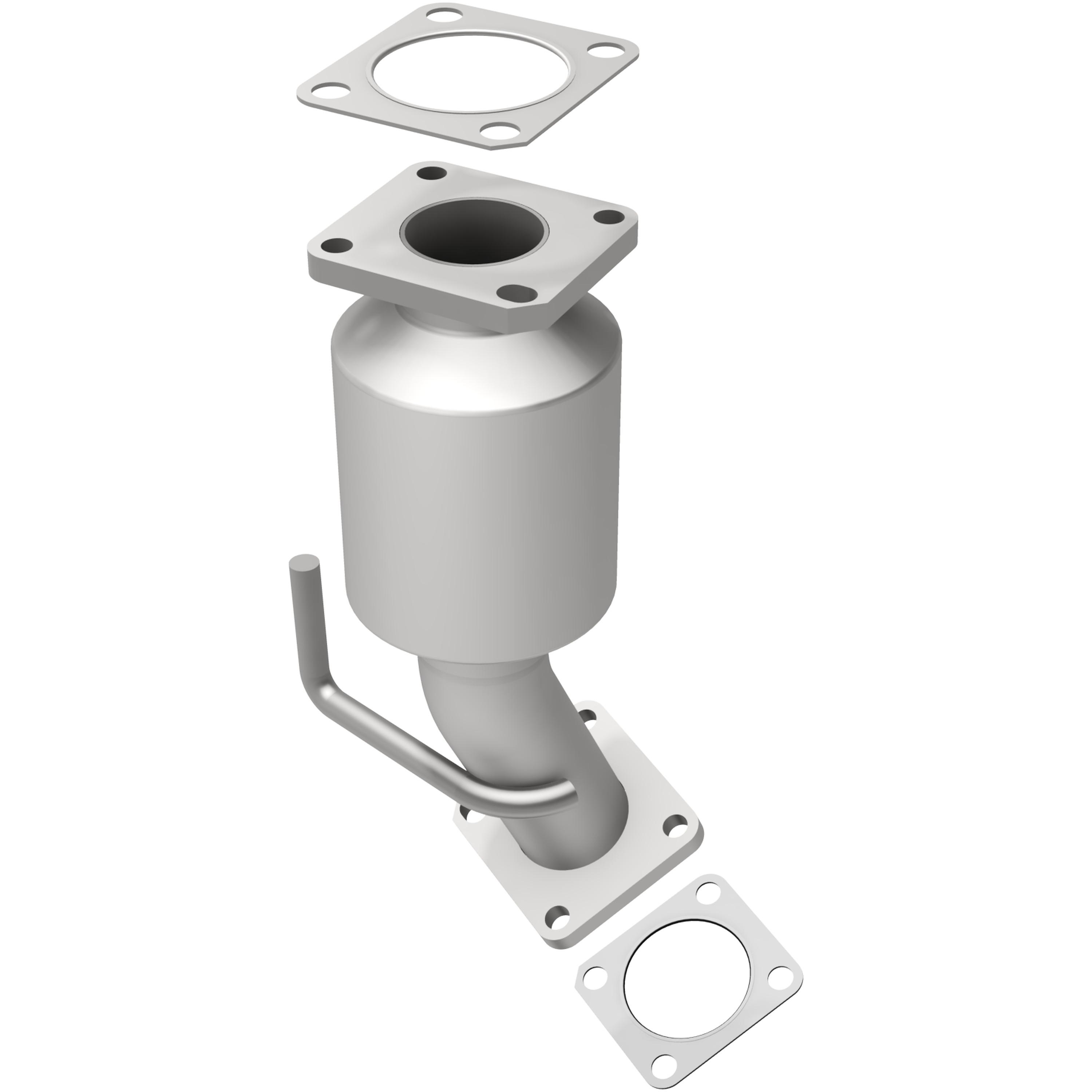 MagnaFlow Exhaust Products 93198 Standard Grade Direct-Fit Catalytic Converter